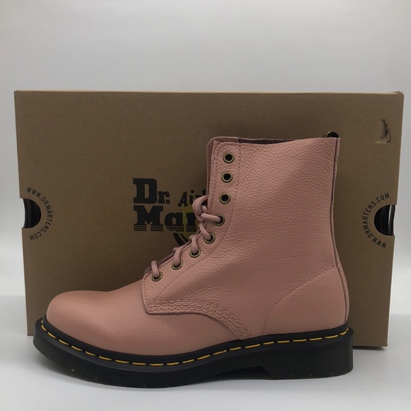 Dr. Martens Shoes - Womens Dr. Martens Pink 1460 Pascal 26802329 new with box